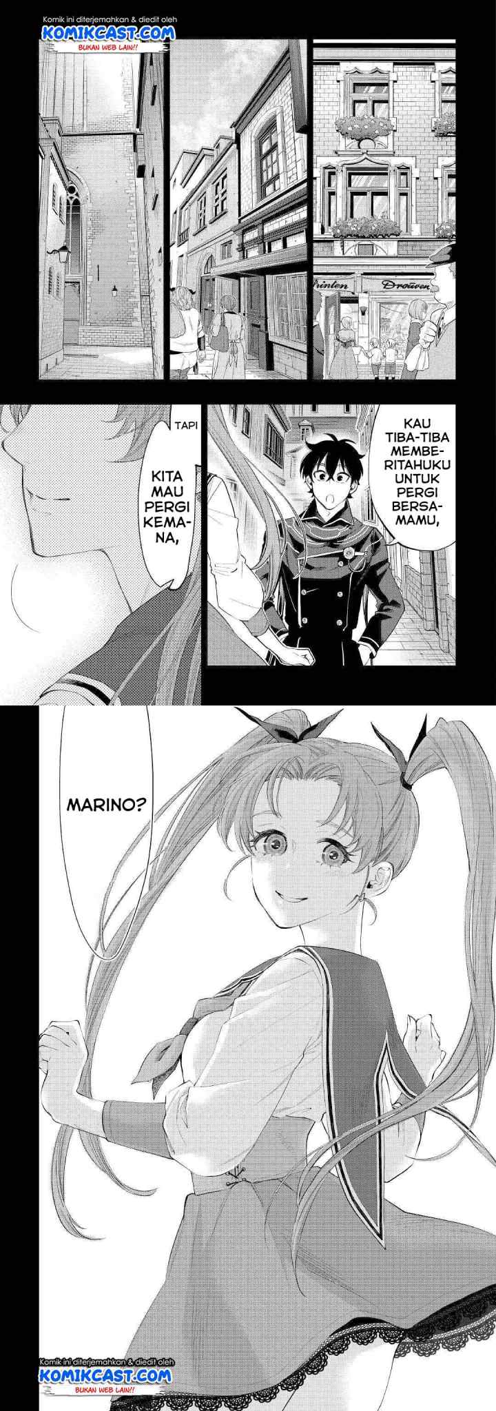 The New Gate chapter 61 halaman 4