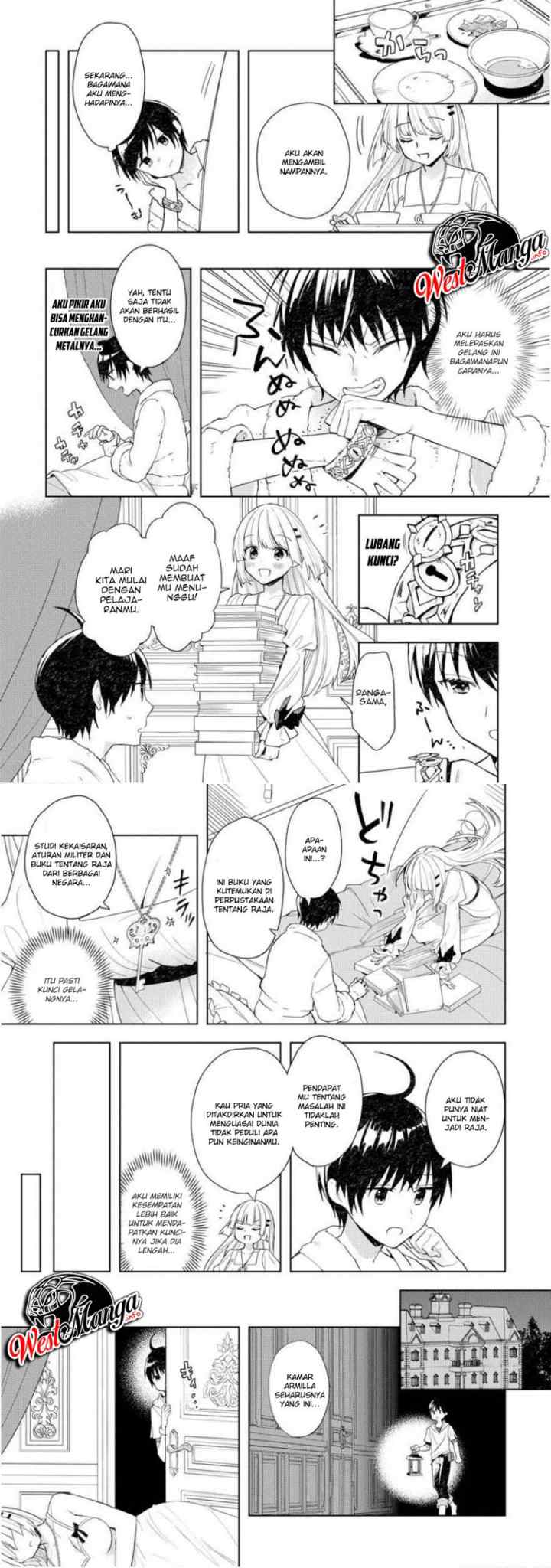 Shitennou Sai Jakudatta Ore. Tensei Shitanode Heionna Seikatsu wo Nozomu chapter 2 halaman 4