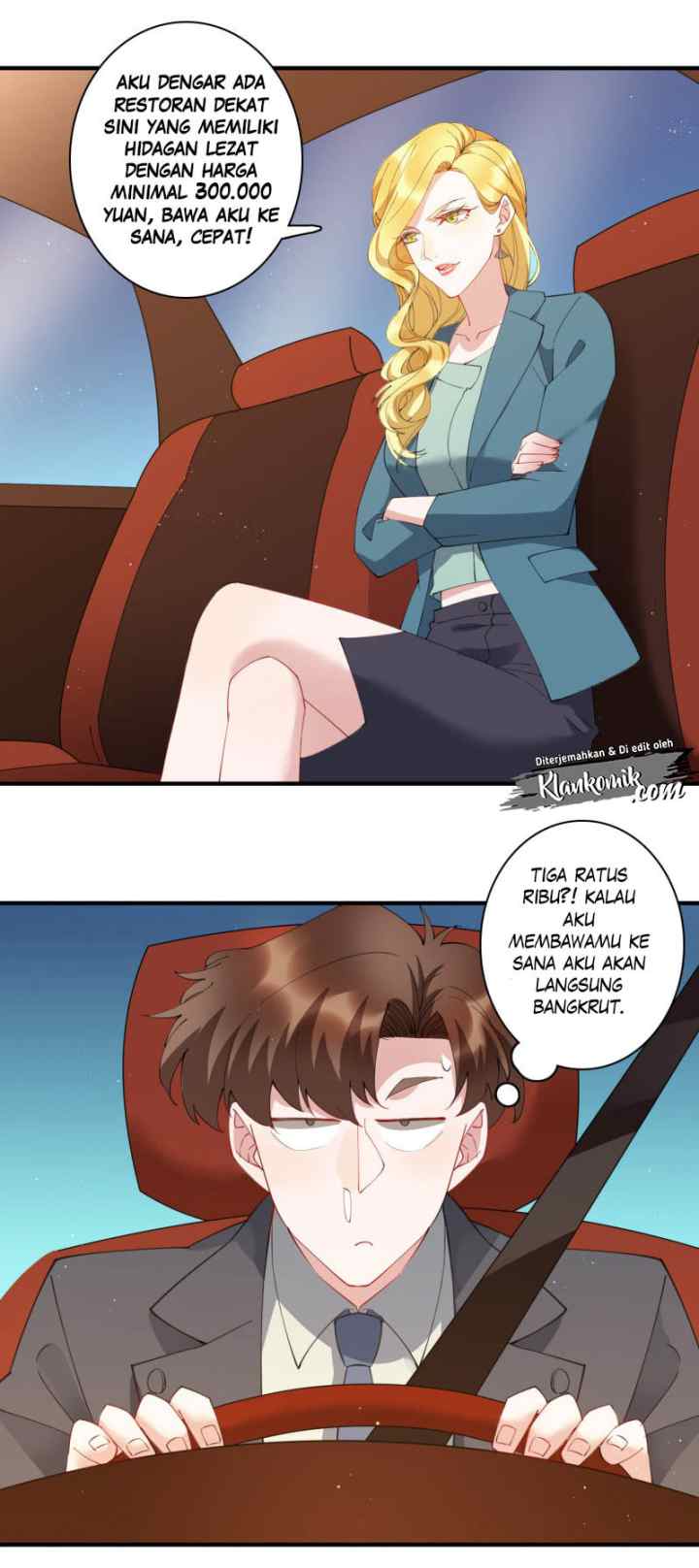 Beautiful Boss Cold-Hearted chapter 67 halaman 16