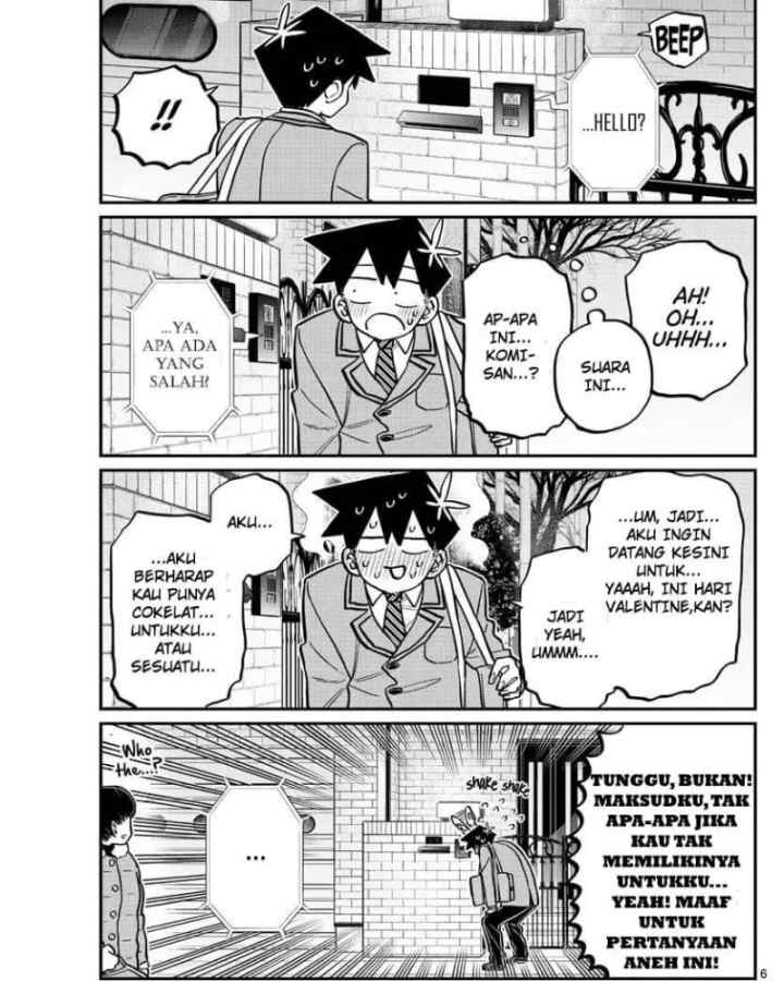 Komi-san wa Komyushou Desu chapter 302 halaman 5