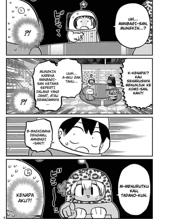 Komi-san wa Komyushou Desu chapter 358 halaman 6