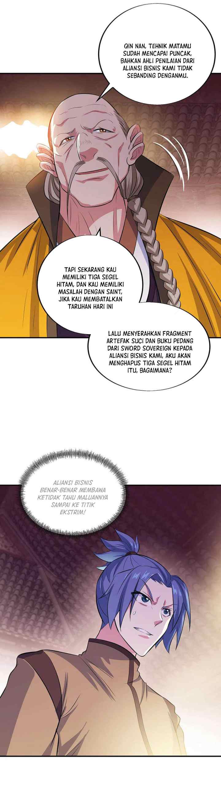 Peerless Soul (Peerless Battle Spirit) chapter 258 halaman 8