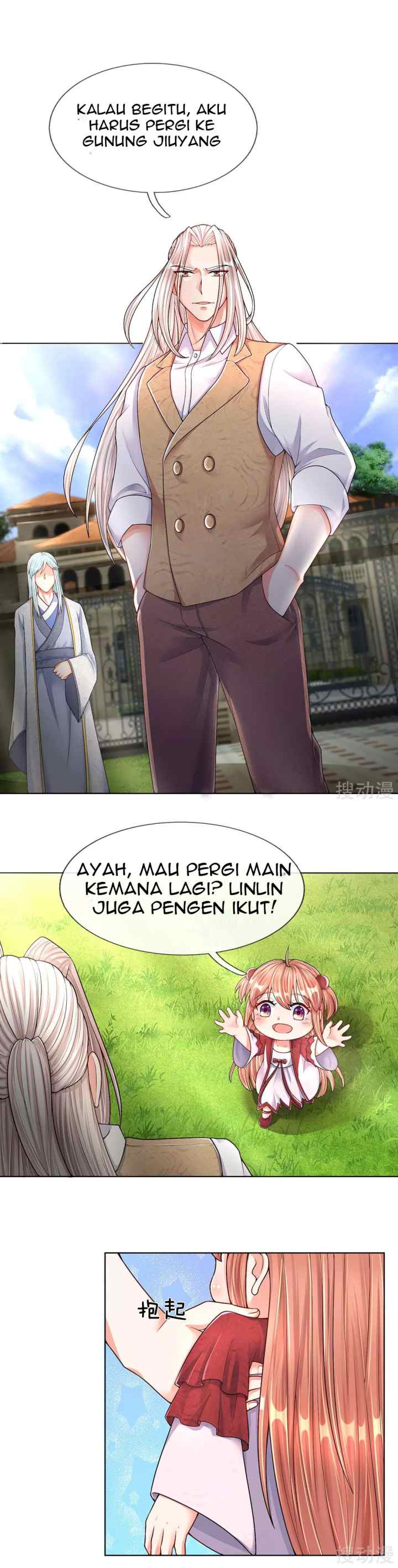 Immortal Daddy Xianzun chapter 144 halaman 7