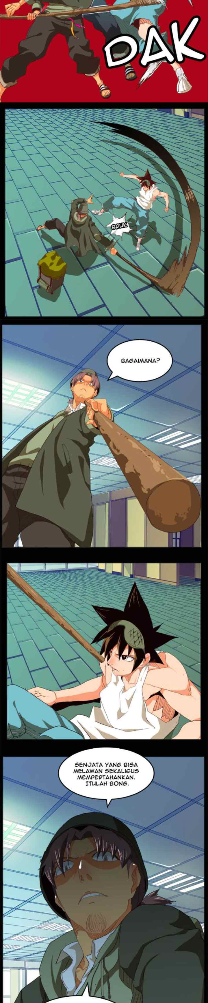 The God of HighSchool chapter 209 halaman 9