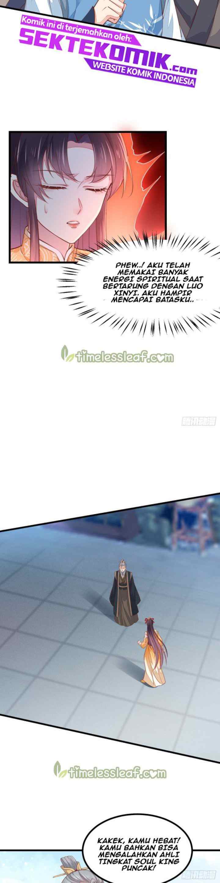 Pupillary Master chapter 118 halaman 9