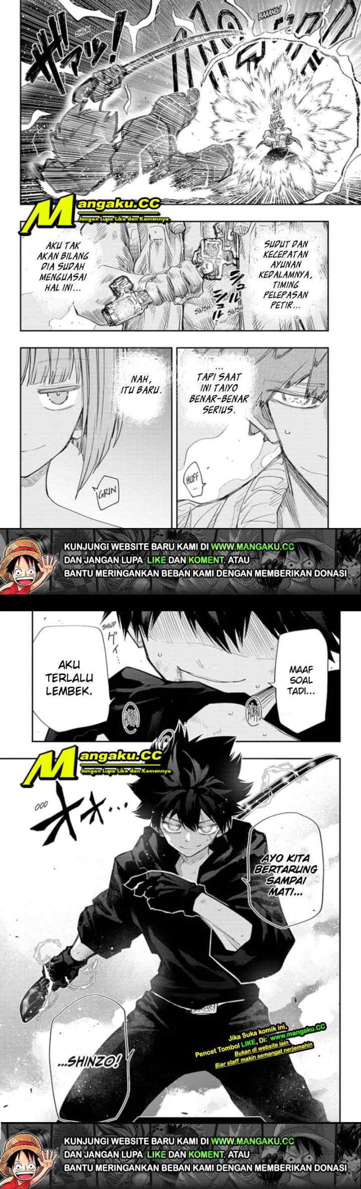Mission: Yozakura Family chapter 91 halaman 6