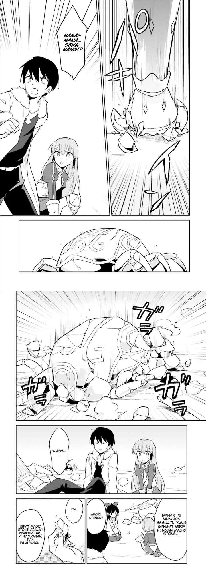 Isekai wa Smartphone to Tomo ni chapter 8 halaman 13