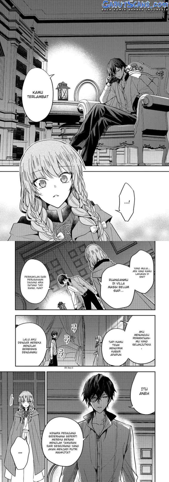 The Villainess Wants to Enjoy a Carefree Married Life in a Former Enemy Country in Her Seventh Loop! chapter 8 halaman 12