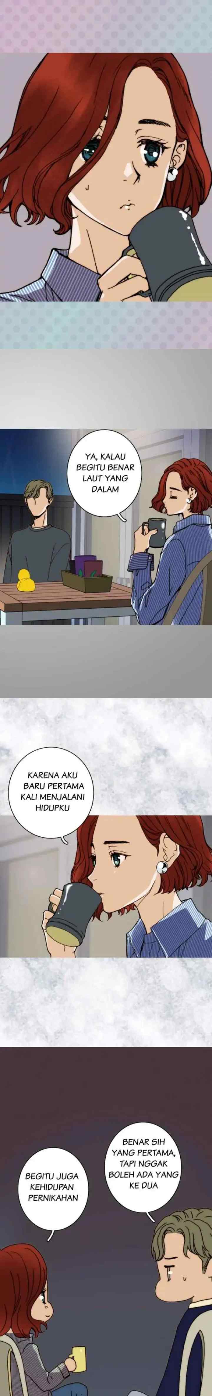 Bluehole Marriage chapter 26 halaman 16