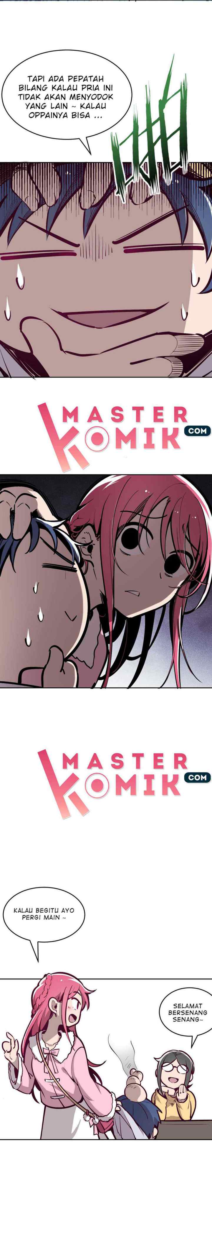 Demon X Angel, Can't Get Along! chapter 12 halaman 13