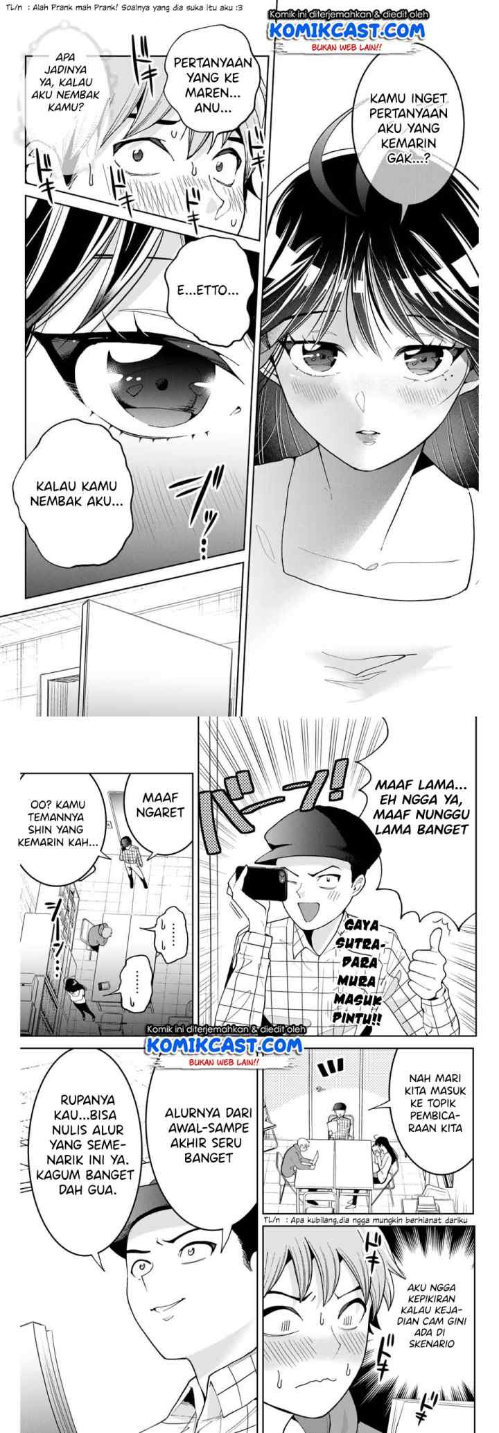 Bokutachi wa Hanshoku wo Yameta chapter 2 halaman 8