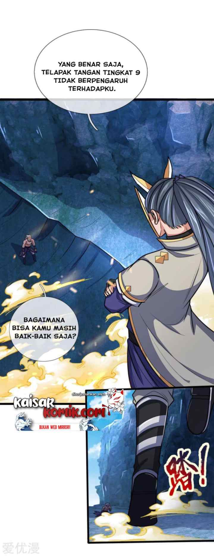 Shenwu Tianzun chapter 166 halaman 15