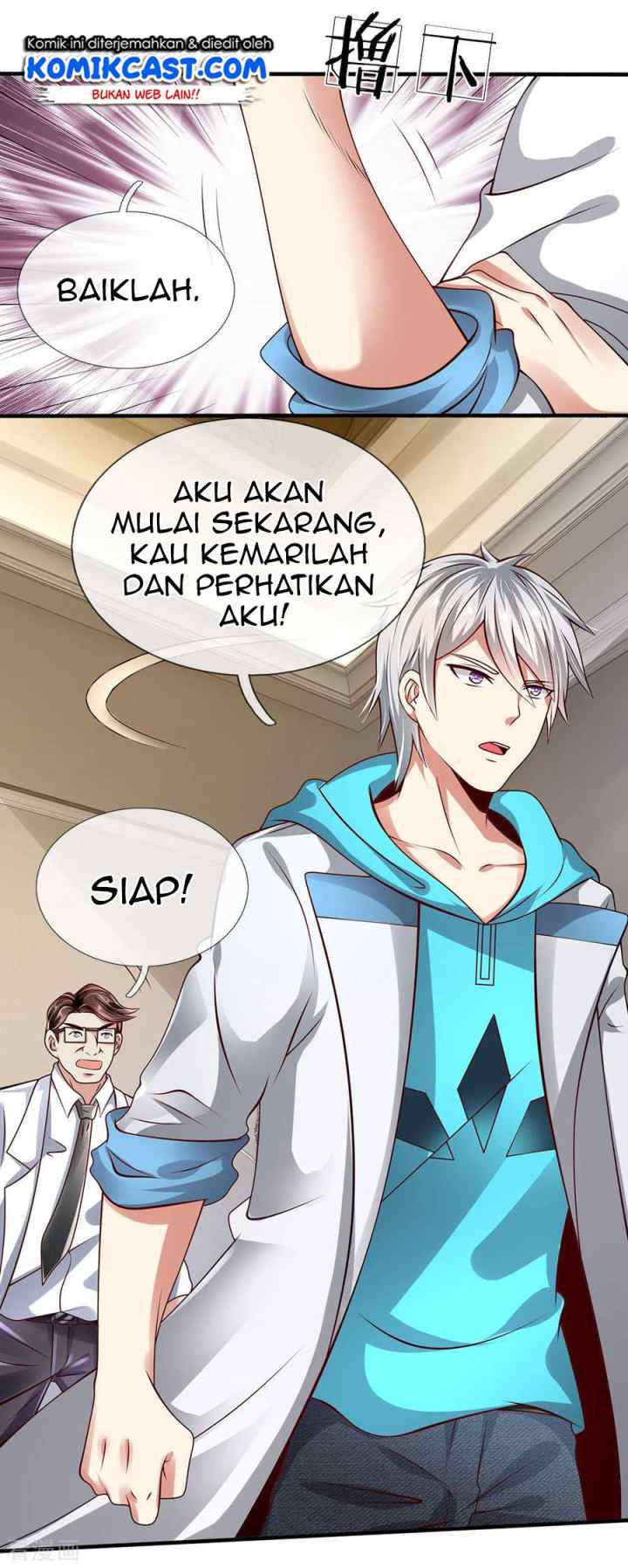 City of Heaven Time Stamp chapter 48 halaman 15
