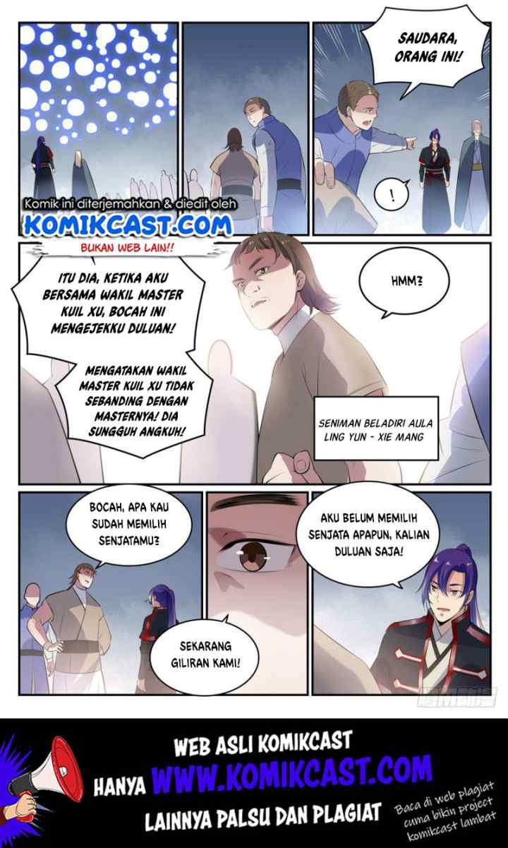 Apotheosis chapter 515 halaman 4