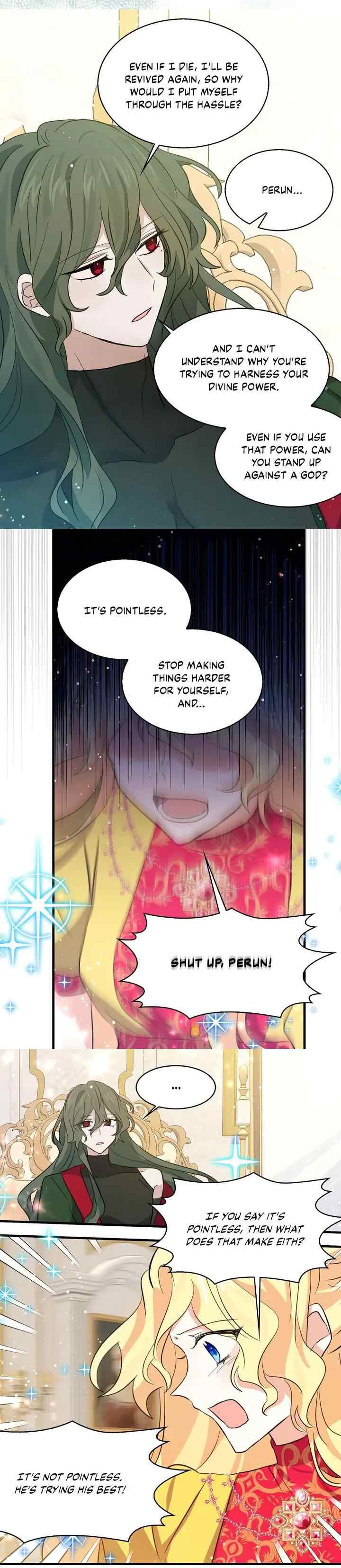 I'm the Soldier's Ex-Girlfriend chapter 65 halaman 9