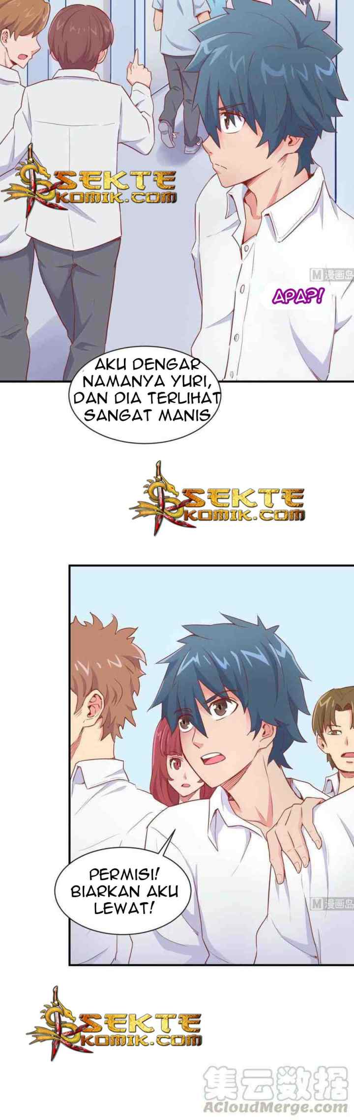 Goddess's Personal Doctor chapter 12 halaman 13