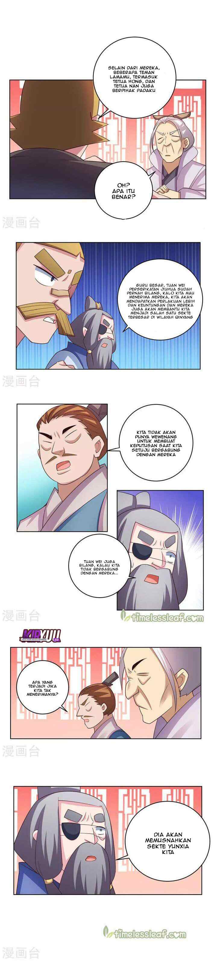 Above All Gods chapter 101 halaman 5