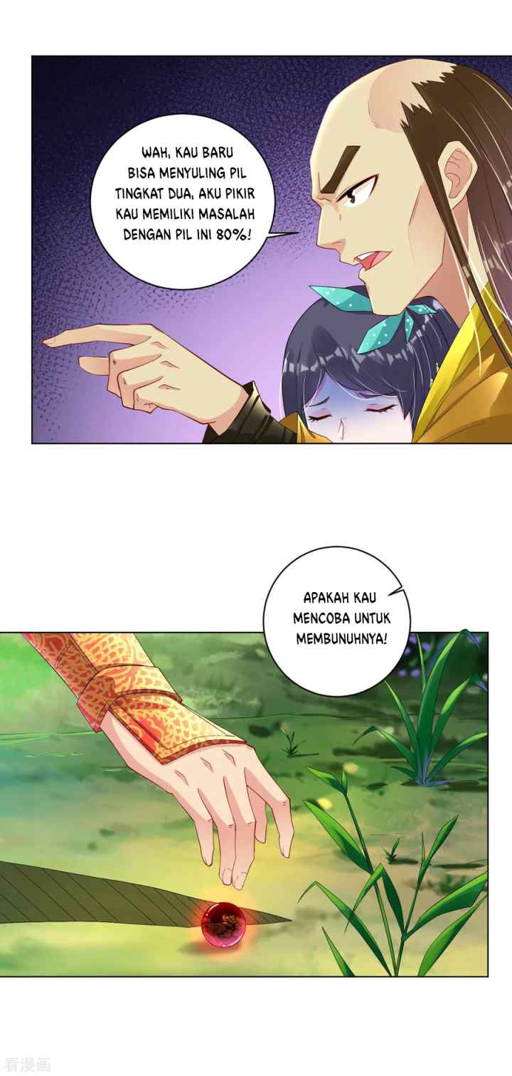 Reborn of War God chapter 74 halaman 8