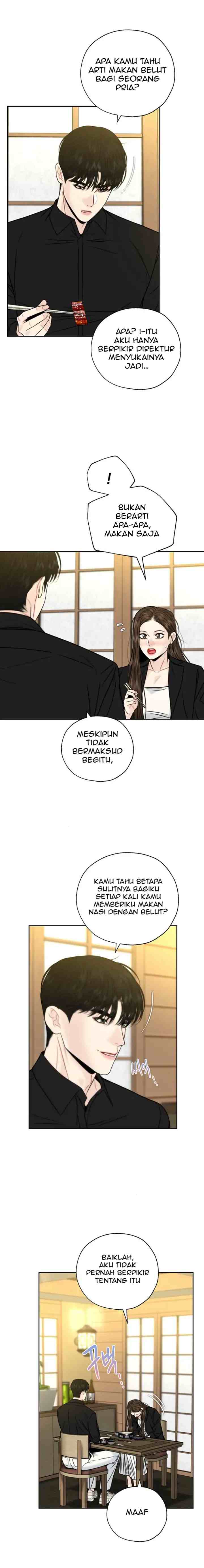 Secretary's Escape chapter 39 halaman 13