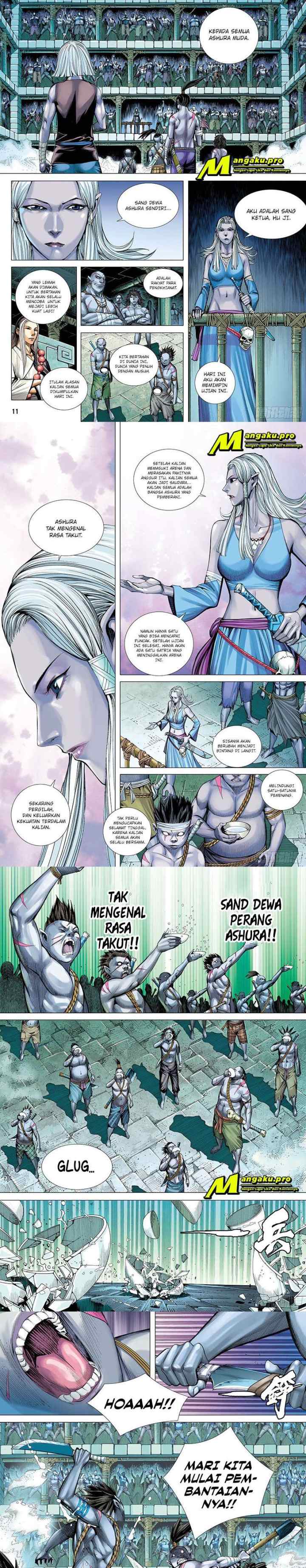 Journey to the West chapter 108.1 halaman 5