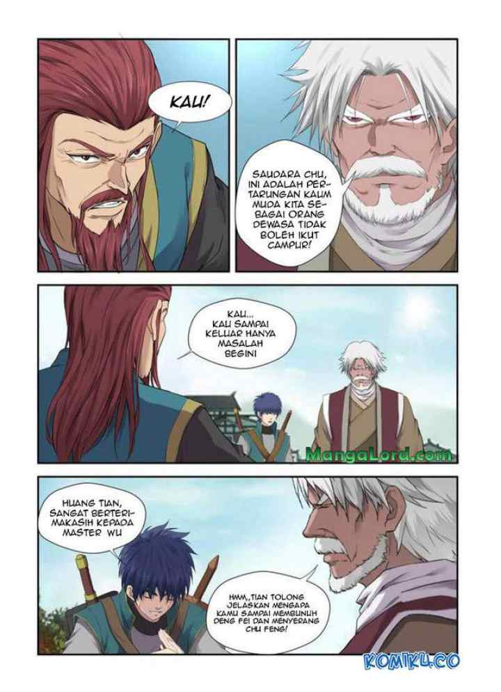 Heaven Defying Sword chapter 198 halaman 11