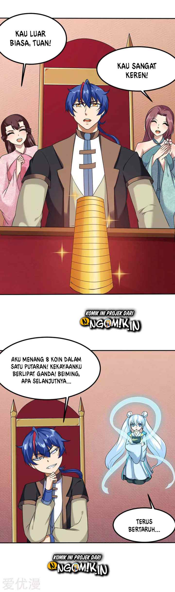 Martial Arts Reigns chapter 32 halaman 6