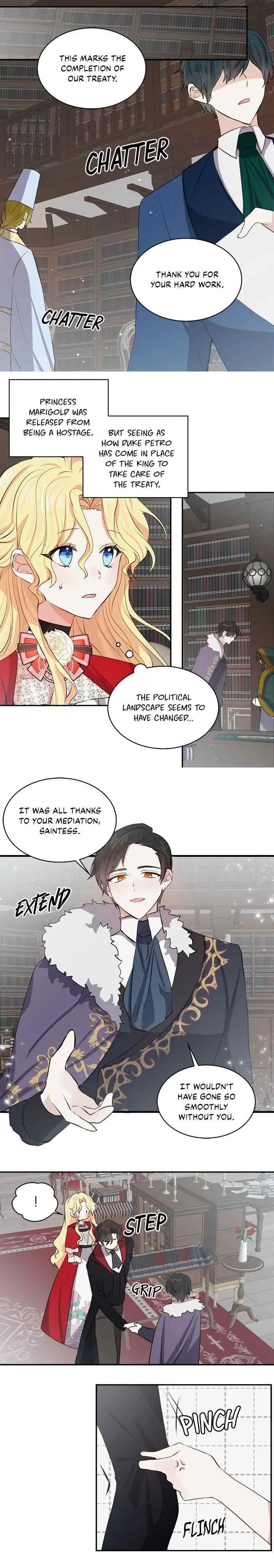 I'm the Soldier's Ex-Girlfriend chapter 85 halaman 14