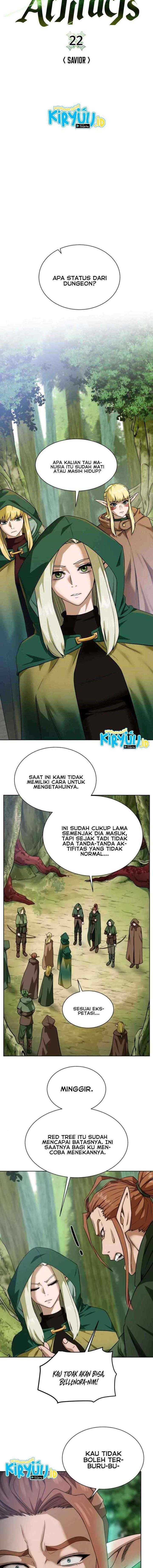 Dungeons & Artifacts chapter 22 halaman 10