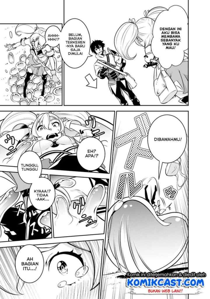 Shijou Saikyou no Mahou Kenshi, F Rank Boukensha ni Tensei Suru chapter 11 halaman 15