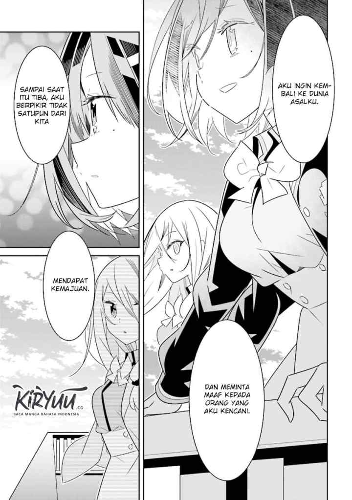 All of Humanity is Yuri Except For Me chapter 3.3 halaman 8
