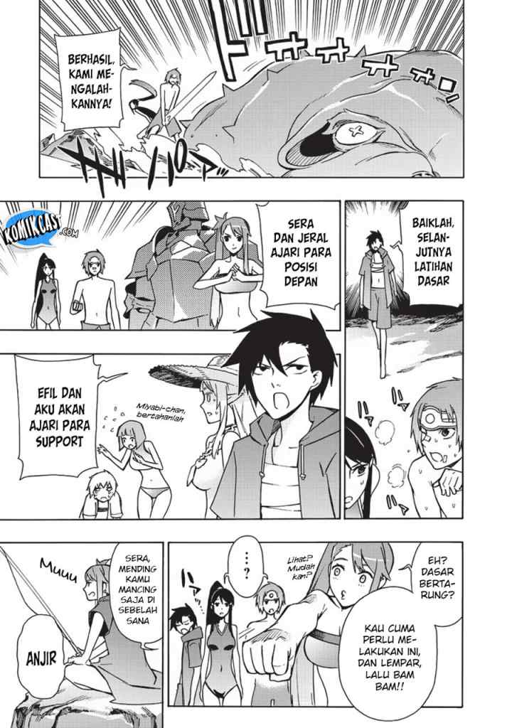 Kuro no Shoukanshi chapter 21 halaman 8
