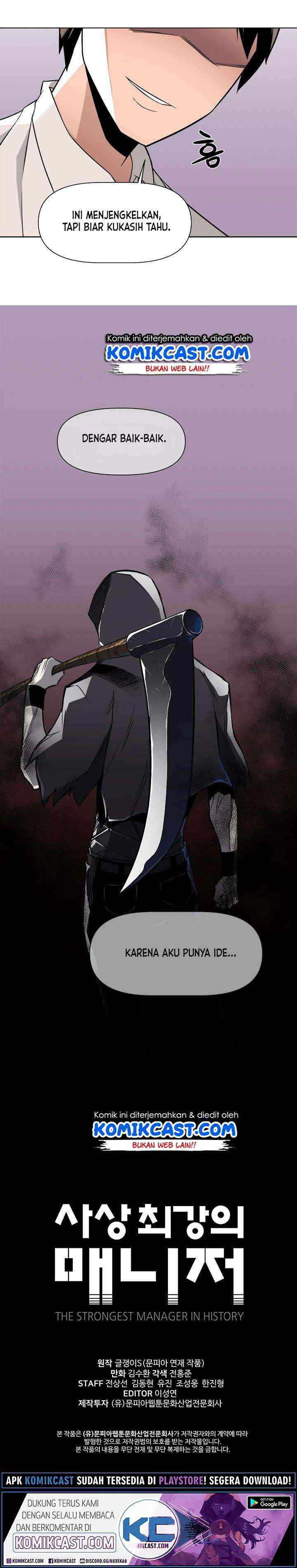 The Strongest Manager In History chapter 29 halaman 18