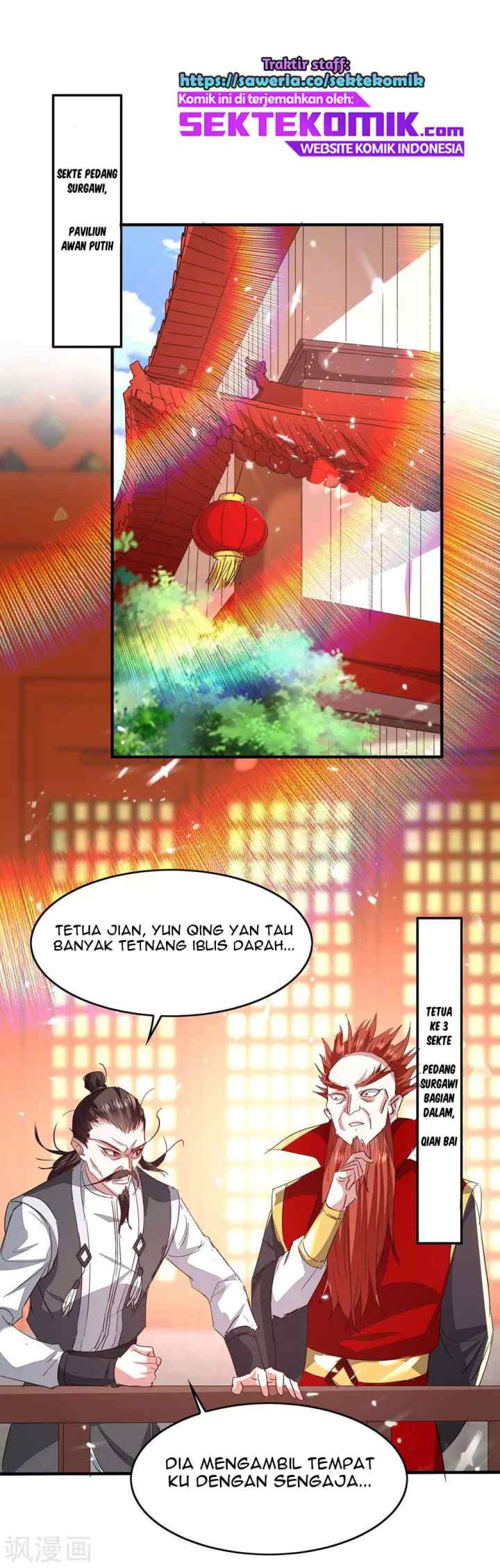 Return of Immortal Emperor chapter 195 halaman 15
