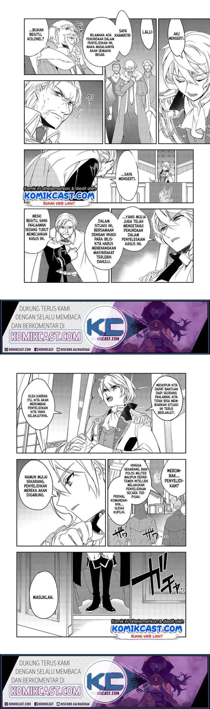 Isekai Mahou wa Okureteru! chapter 34 halaman 4