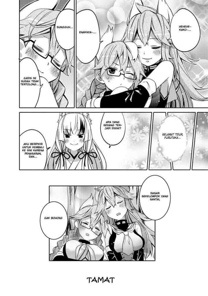 Azur Lane Comic Anthology chapter 22 halaman 8