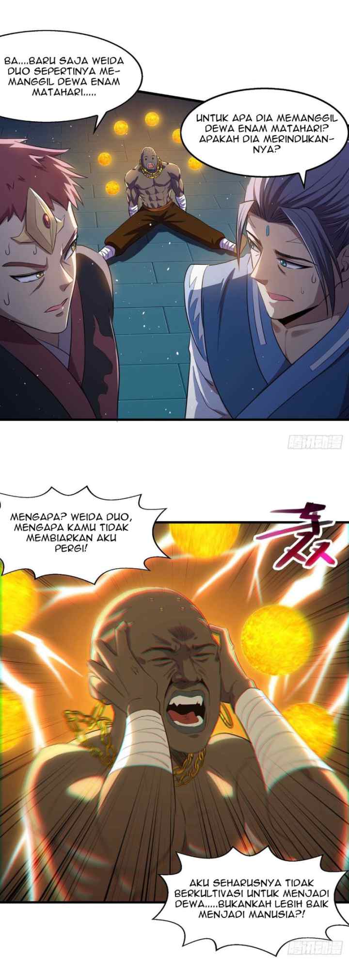 I Was Sealed 900 Million Times chapter 11 halaman 5