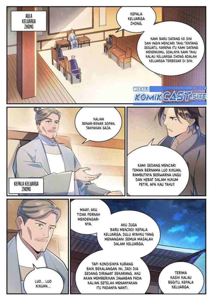 Apotheosis chapter 1008 halaman 6