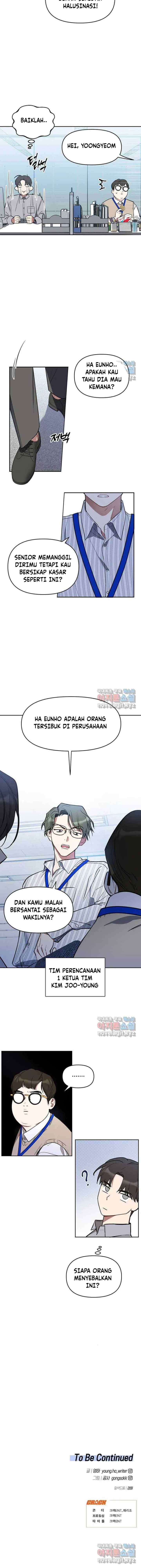 Misfortune at Work chapter 3 halaman 11