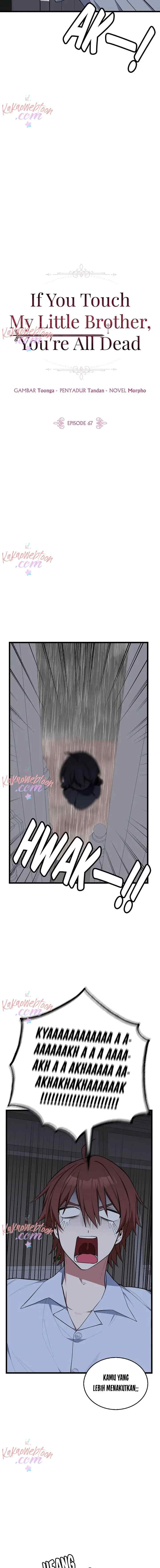 Touch My Little Brother and You're Dead chapter 67 halaman 5