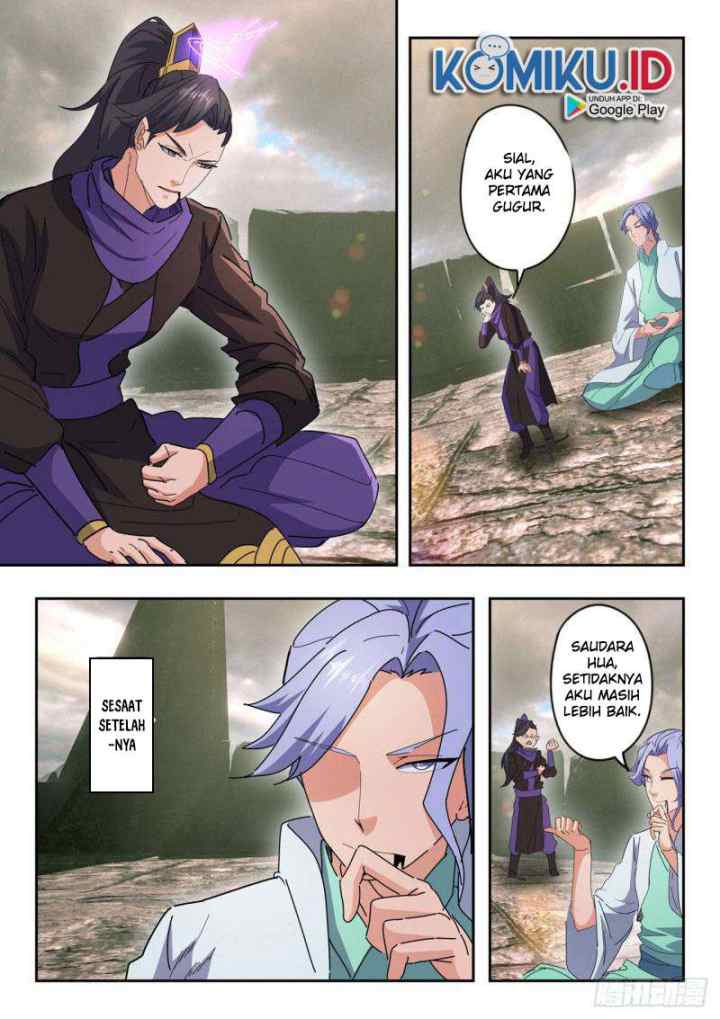 Martial Master chapter 487 halaman 5