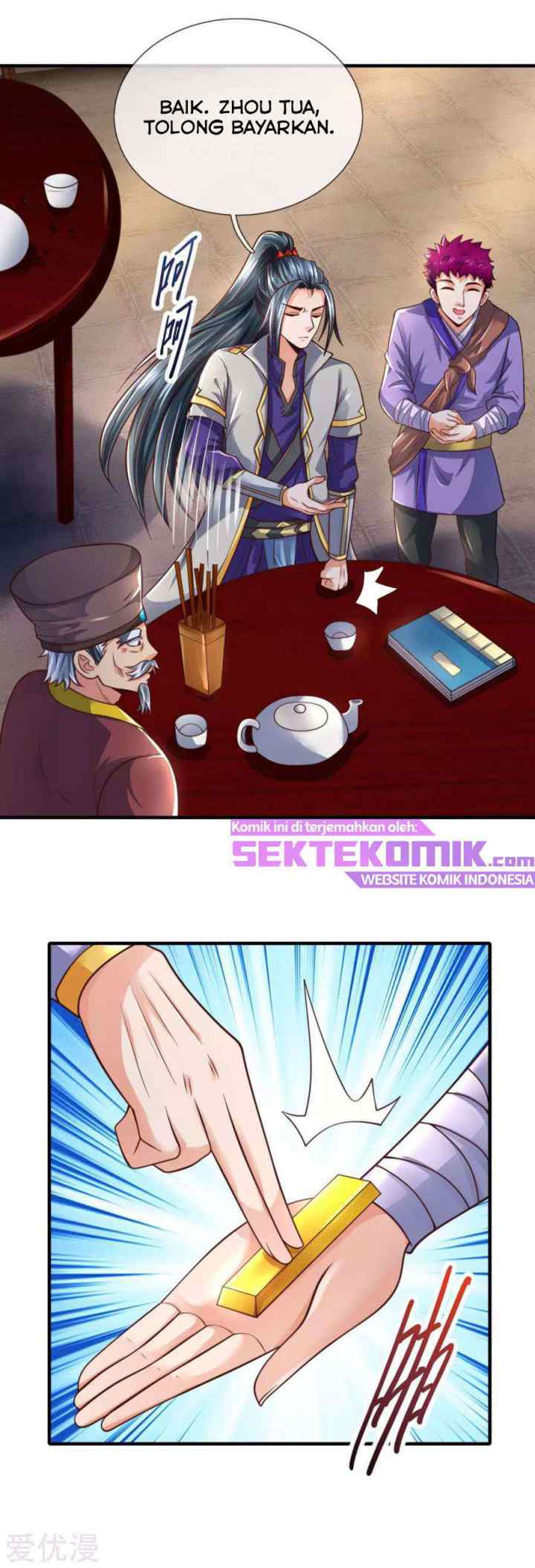 Shenwu Tianzun chapter 201 halaman 10