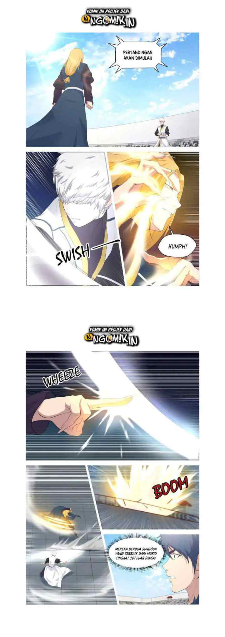 Heaven Defying Sword chapter 51 halaman 5