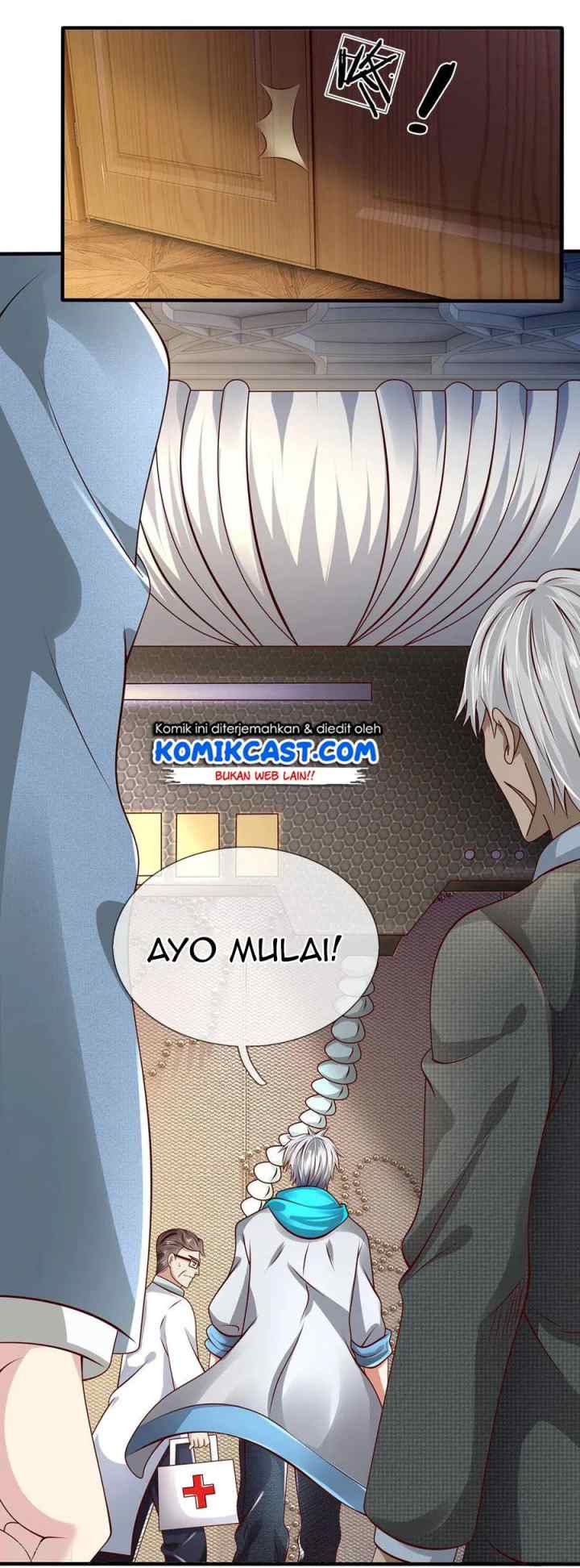 City of Heaven Time Stamp chapter 49 halaman 5