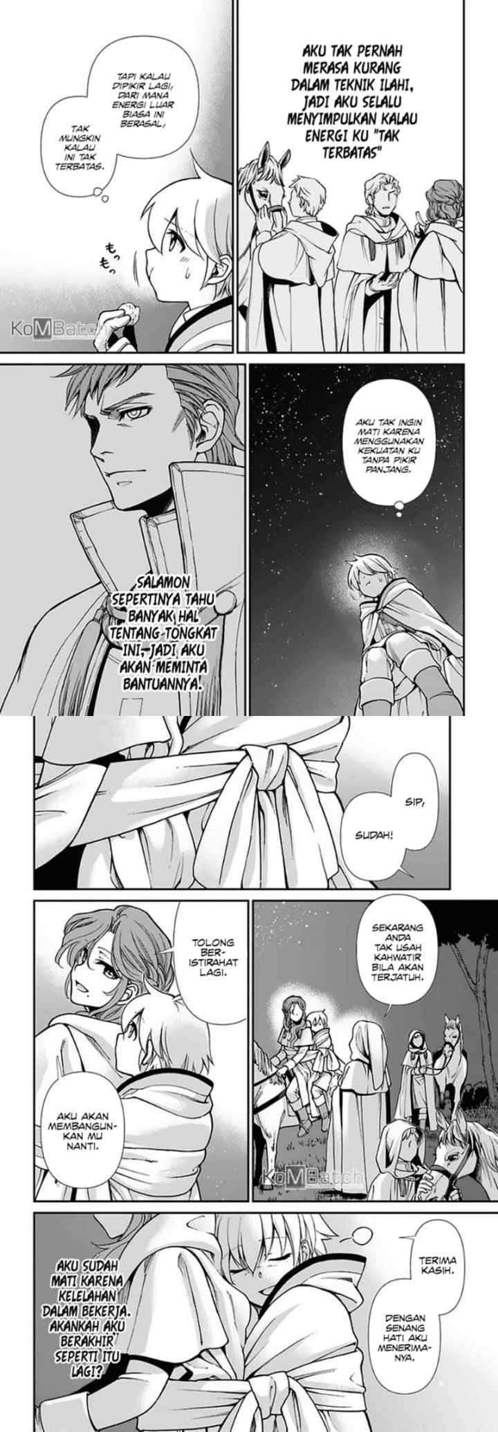Isekai Yakkyoku chapter 31 halaman 9