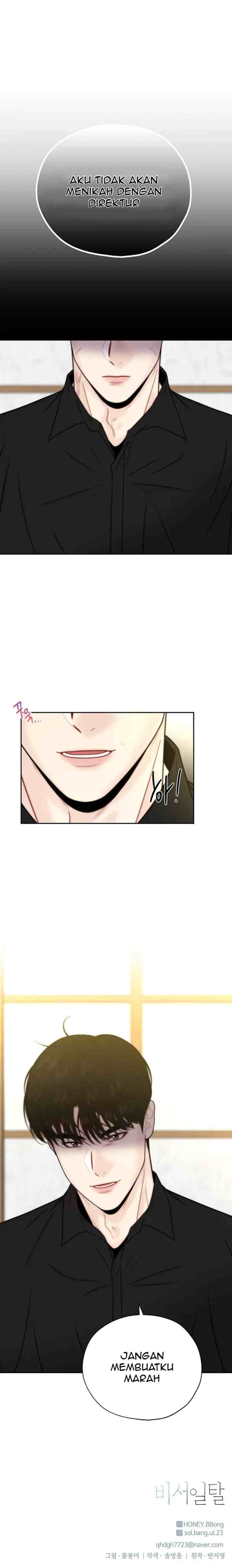 Secretary's Escape chapter 39 halaman 19