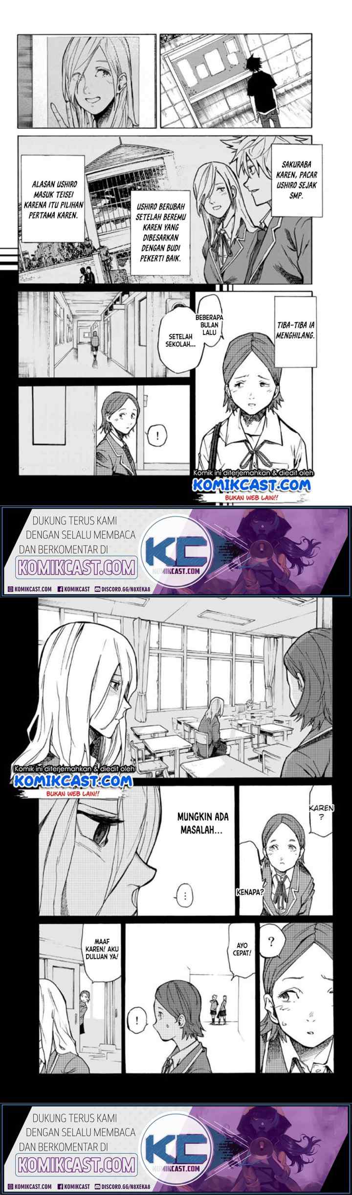 Cross of Six People chapter 7 halaman 4