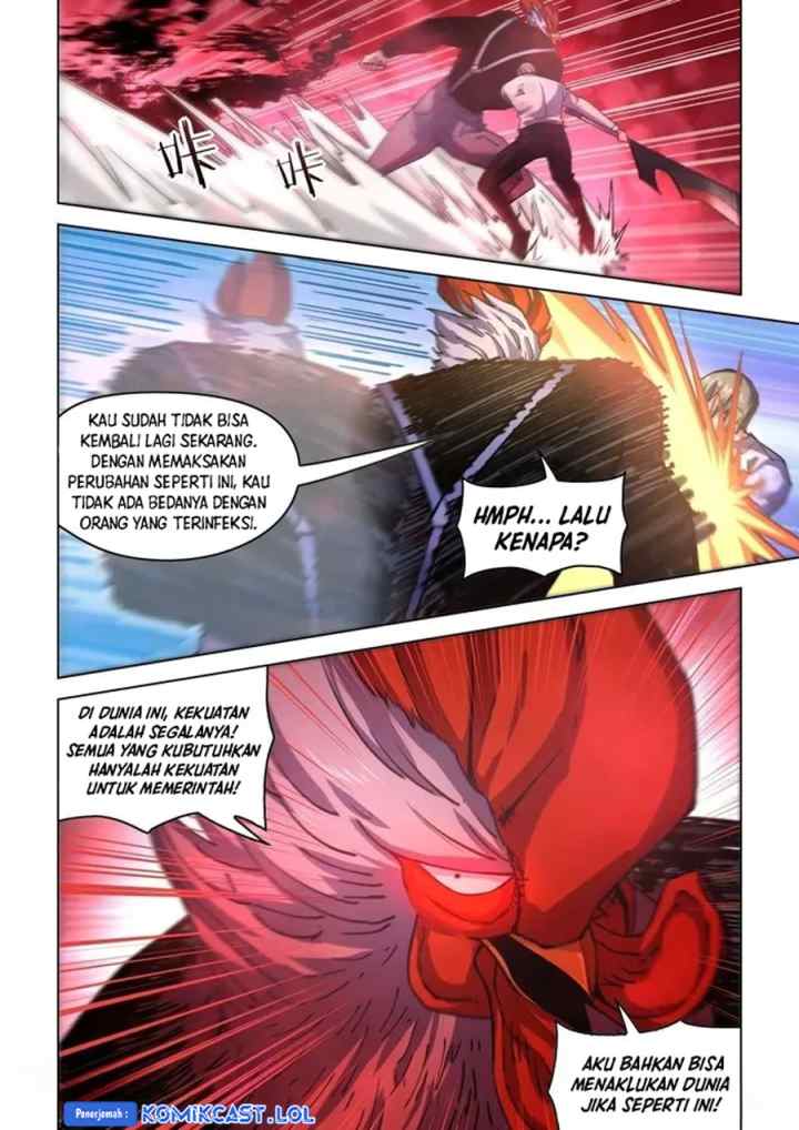 The Last Human chapter 550 halaman 8