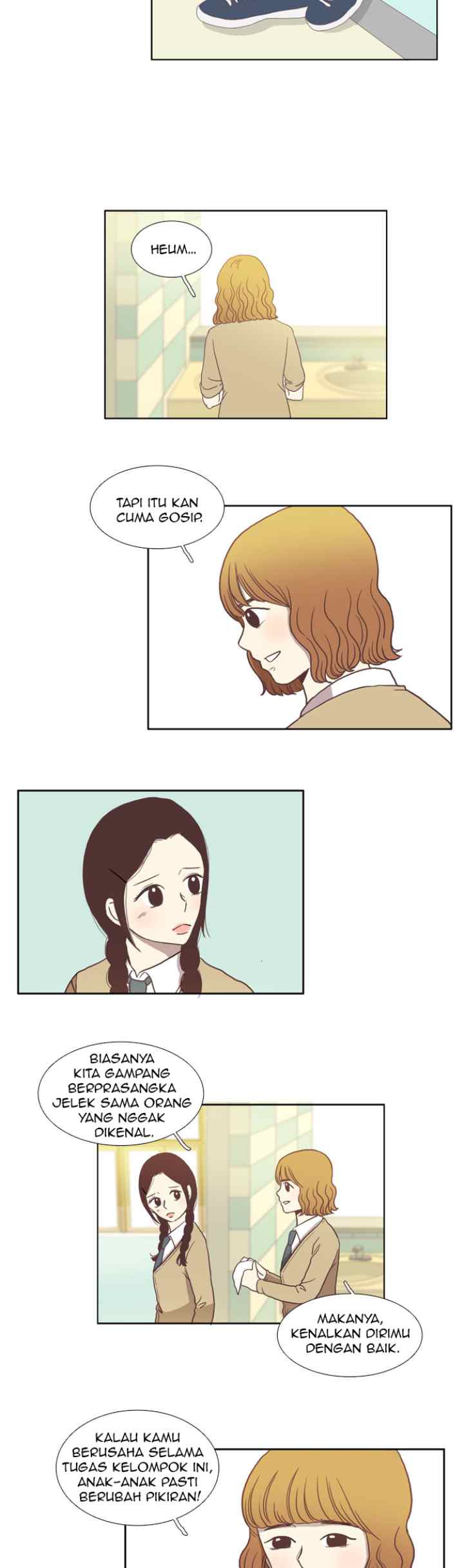 Odd Girls Out S1 chapter 14 halaman 5