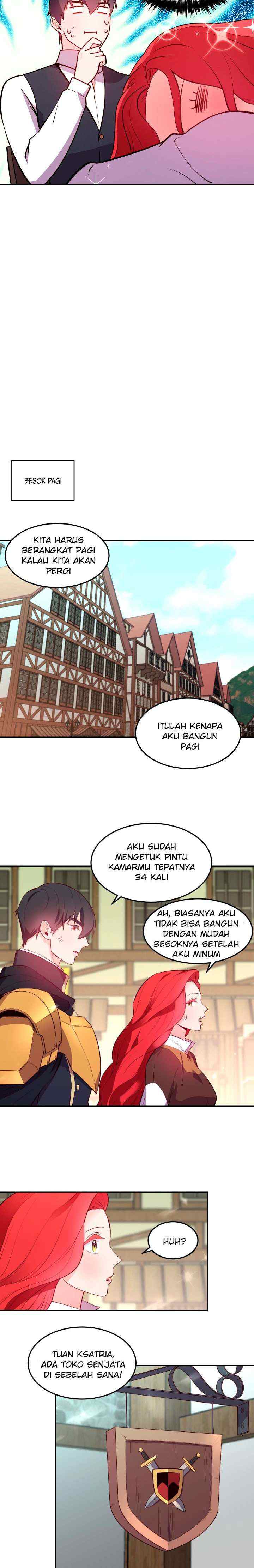 Behold the True Villainess chapter 7 halaman 5