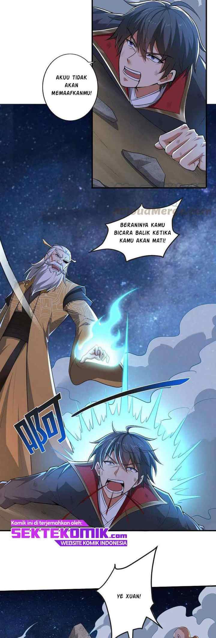 Domination One Sword chapter 136 halaman 6